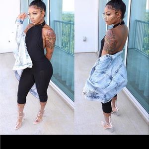 Ricki Jumpsuit Black